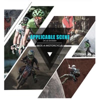 Cască Moto Cross UIGJIOG Negru Mat cu Ochelari, Mănuși și Mască - Cască Enduro Full-Face cu Certificare DOT, 4 Mărimi 8