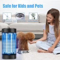 UIOK 18W elektromos rovarcsapda LED lámpa szúnyog és légy csapda 3