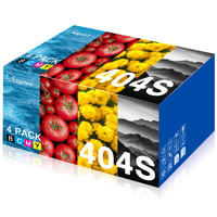 Uiprint CLT-P404C 404S Kompatibilné tonerové balenie pre tlačiarne Samsung Xpress C480W C480FW - Multipack tonerových kaziet 1