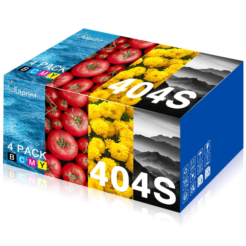 Uiprint CLT-P404C 404S Kompatibilné tonerové balenie pre tlačiarne Samsung Xpress C480W C480FW - Multipack tonerových kaziet