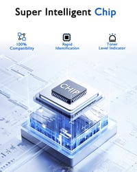 Uiprint CLT-P404C 404S Kompatibilné tonerové balenie pre tlačiarne Samsung Xpress C480W C480FW - Multipack tonerových kaziet 8