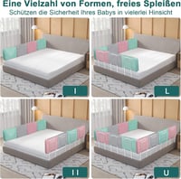 UISEBRT 60 cm-es magasságállítható ágyneműtartó szürke 5