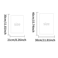 Set 3 postere premium Uixxducc, tablouri de perete abstracte cu plante în nuanțe moderne de verde salvie, decor boho pentru living și dormitor, fără ramă, 50x70 cm 4