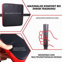 Posilňovacia veža Mobiclinic Multifit Power Tower – 8-stupňovo nastaviteľná bradlová konštrukcia, samostatne stojaca hrazda, domáca posilňovňa 7