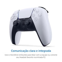PlayStation DualSense Wireless Controller - Fehér, vezeték nélküli gamepad PS5-höz 4