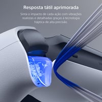 PlayStation DualSense Wireless Controller - Fehér, vezeték nélküli gamepad PS5-höz 3