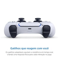 PlayStation DualSense Wireless Controller - Fehér, vezeték nélküli gamepad PS5-höz 6
