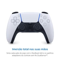 PlayStation DualSense Wireless Controller - Fehér, vezeték nélküli gamepad PS5-höz 2