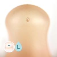 Suavinex Zero Anti-Colic cumisüveg csere szopóka L méret vastag folyadékhoz 6 hónapos kortól 2 db 3