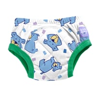 Bambino Mio újrahasználható biliszobatréning nadrág – Champ mintás, 3-4 éves méret, fiúknak és lányoknak 1