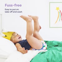 Bambino Mio újrahasználható biliszobatréning nadrág – Champ mintás, 3-4 éves méret, fiúknak és lányoknak 5