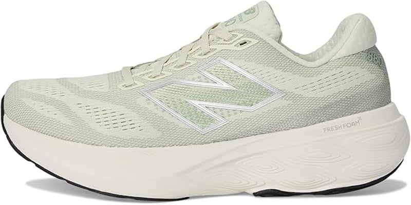 New Balance női Fresh Foam X 880 V15 futócipő, világos zöld szín, EU 38