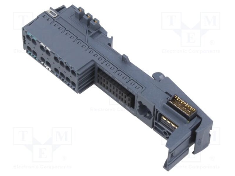 Siemens 6ES7193-6BP20-0BF0 Základňová jednotka pre automatizačný modul ET 200SP, Push-in, 4-kanálová
