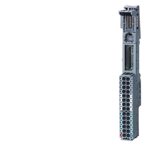 Siemens SIMATIC ET 200SP BaseUnit BU15-P16+A10+2B tip A0, Push-in priključci s 10 AUX terminala i lijevim mostom, 15x141 mm