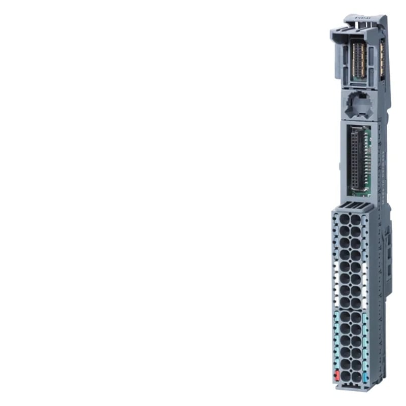 Základná jednotka Siemens SIMATIC ET 200SP BU15-P16+A10+2B typ A0, Push-in svorky, 10 pomocných svoriek (AUX), s ľavým premostením, 15x141 mm