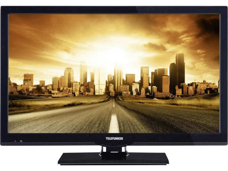 Telefunken LED televízió – működőképes, újszerű állapot, szállítási mikrokarcokkal, kiváló képminőség (állapot: lásd a 2. képet)