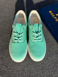 Polo Ralph Lauren Mint Washed Keaton férfi és női cipő – EU 39-es méret 4
