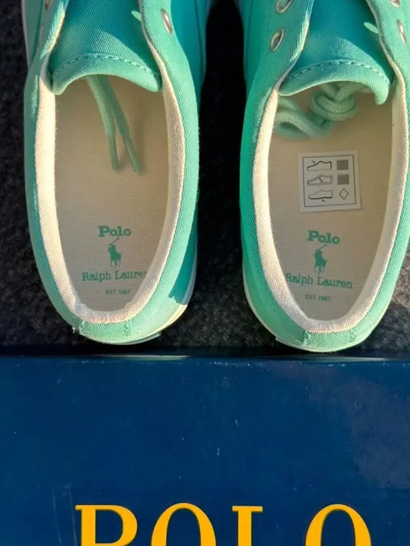 Polo Ralph Lauren Mint Washed Keaton férfi és női cipő – EU 39-es méret