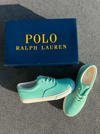 Polo Ralph Lauren Mint Washed Keaton férfi és női cipő – EU 39-es méret 6