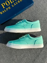 Polo Ralph Lauren Mint Washed Keaton férfi és női cipő – EU 39-es méret 5