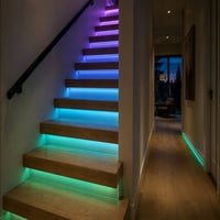 10 m LED neónový pás RGB s Bluetooth aplikáciou a diaľkovým ovládaním, flexibilné farebné osvetlenie na dekoráciu interiéru 4