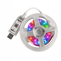 10 m LED neónový pás RGB s Bluetooth aplikáciou a diaľkovým ovládaním, flexibilné farebné osvetlenie na dekoráciu interiéru 2