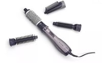 BaByliss AS121E Ionizáló Forgó Hajkefe 1200W - Elektromos Hajformázó, Hiányos (2 db Kefefej Hiányzik), Használt (állapot: lásd a 2. képet) 4