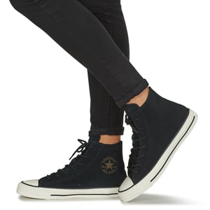Tenis Converse Chuck Taylor All Star Mono Suede - sneaker unisex clasic cu partea superioară din piele întoarsă, mărimea EU 37