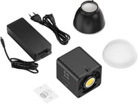 ULANZI 100W RGB LED videólámpa beépített akkuval, 2700-6500K színhőmérséklet, stúdió fény 8
