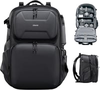 ULANZI BP10 35L Vízálló Fotós Hátizsák Drón DSLR Tükörreflexes Kamerához Laptop Tartóval 1