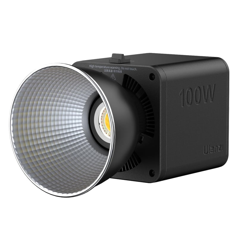 ULANZI L227 100W RGB LED video svjetlo s ugrađenom baterijom od 88,8 Wh, 2700-6500K