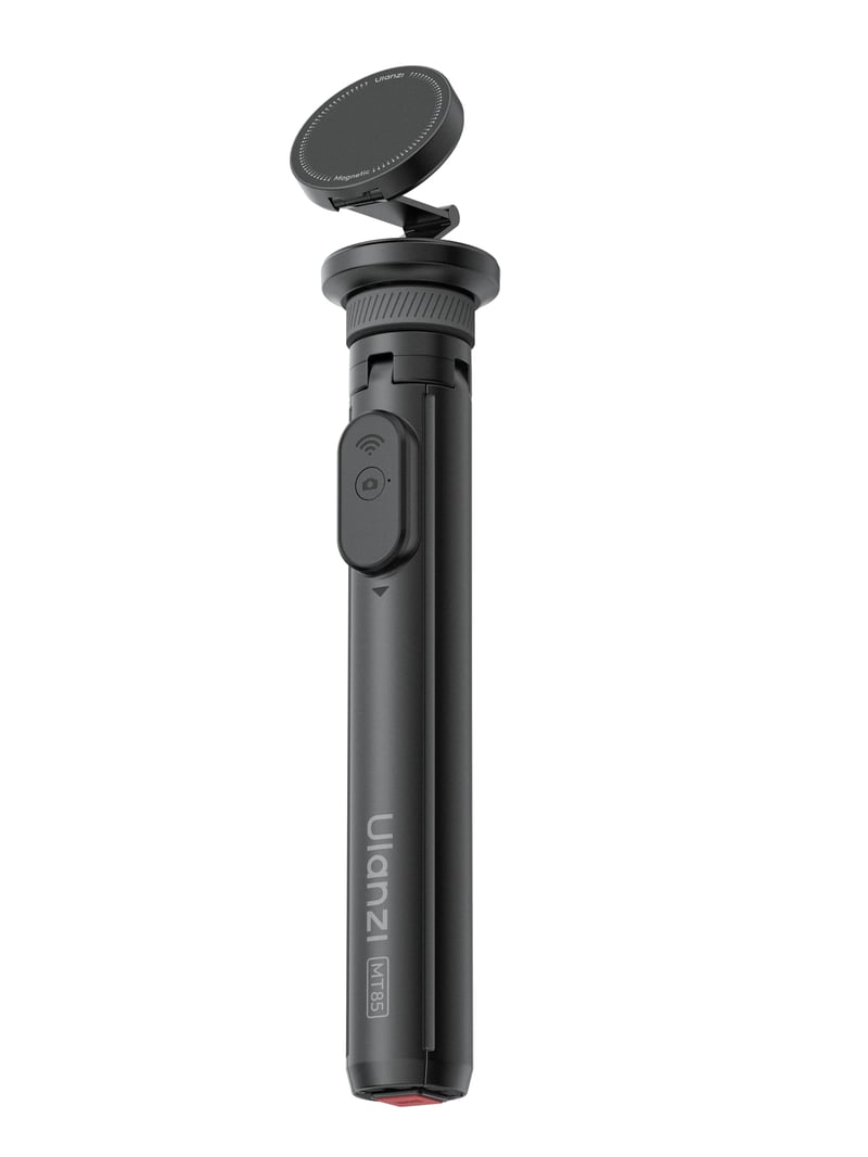 Magnetický statív a selfie tyč ULANZI MT85 s Bluetooth, 150 cm, automaticky sa otvárajúci štvorramenný stojan, 25N magnet, pre iPhone 17 16 15 14 13 12 MagSafe, Samsung