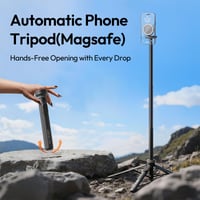 Magnetický statív a selfie tyč ULANZI MT85 s Bluetooth, 150 cm, automaticky sa otvárajúci štvorramenný stojan, 25N magnet, pre iPhone 17 16 15 14 13 12 MagSafe, Samsung 2