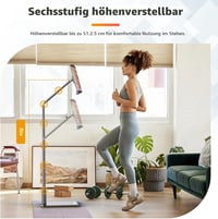 ULANZI TS002 állítható magasságú, 360 fokban forgatható tablet állvány iPad Air Pro Mini és 4,5-12,9 hüvelykes eszközökhöz 3