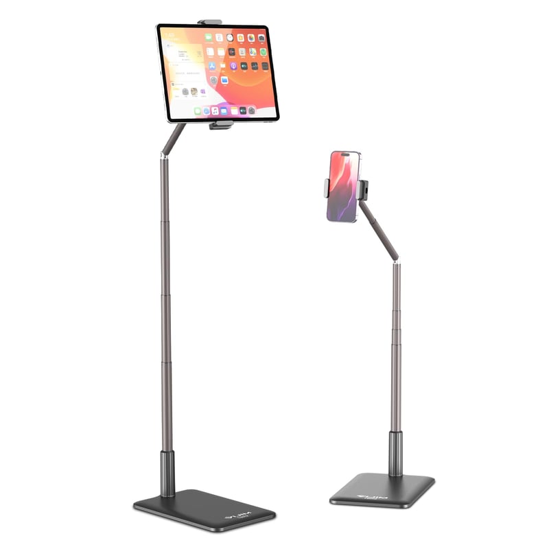 ULANZI TS002 podni stalak za tablet, podesiva visina, rotacija od 360°