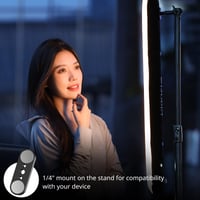 ULANZI UA20 Air Tube Light LED trubicové svetlo 20W, dvojfarebné nastaviteľné 2700-6500K CRI95+, magnetické prenosné video svetlo na fotenie a natáčanie videí 7