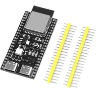 Ulegqin ESP32-S3 DevKitC-1-N16R8 Fejlesztői Lap WiFi és Bluetooth 5.0 16M Flash 8M PSRAM Dual Type-C Arduino Kompatibilis 1