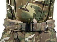 ULIONTAC 3 rétegű taktikai öv 1000D nylon, Molle rendszer, gyorsoldó csattal 5