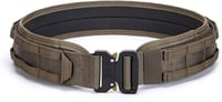 ULIONTAC 3 rétegű taktikai öv 1000D nylon, gyorsoldó csattal és Molle rendszerrel 1