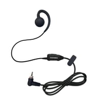 ULSOUMAX C-tvarované slúchadlo s mikrofónom a PTT pre vysielačky Motorola SL300, SL1600, SL2600, SL4000, SL7550, DLR110, SL1K, SL1M 1