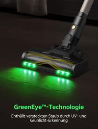 Ultenic 600W Akkumulátoros Porszívó 55000Pa, 65 Perc Üzemidő, Kézi és Padlóporszívó Háziállatszőr Szőnyeg Keményparketta 4