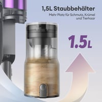 Akumulátorový vysávač Ultenic, 55000 Pa, 600 W, výdrž batérie 60 minút, samostatné státie, technológia GreenEye, kefa Anti-Tangle, na tvrdé podlahy, koberce a zvieracie chlpy 10