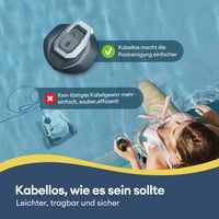 Robotický bazénový vysávač Ultenic Pooleco 10s, 3 motory, 90-minútová výdrž batérie, 80 m², diaľkové ovládanie a ovládanie cez aplikáciu, automatické parkovanie, všetky typy bazénov 5