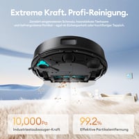 Robot aspirator Ultenic cu funcție de mop, 10000Pa, autonomie 200 minute, stație de descărcare 3,5L, navigație LiDAR, 4 în 1, pentru covoare și animale de companie 3
