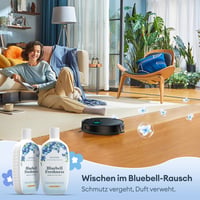 Robot aspirator Ultenic cu funcție de mop, 10000Pa, autonomie 200 minute, stație de descărcare 3,5L, navigație LiDAR, 4 în 1, pentru covoare și animale de companie 9