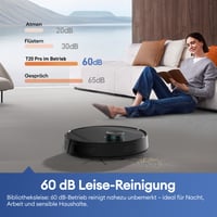 Robot aspirator Ultenic cu funcție de mop, 10000Pa, autonomie 200 minute, stație de descărcare 3,5L, navigație LiDAR, 4 în 1, pentru covoare și animale de companie 6