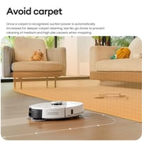 Robot aspirator și mop Ultenic T10 Pro, 4000Pa, navigare LiDAR, autonomie 220 minute, lavete duble pentru mop, WiFi, control prin aplicație și Alexa 8