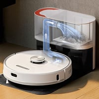 Robot aspirator și mop Ultenic T10 Pro, 4000Pa, navigare LiDAR, autonomie 220 minute, lavete duble pentru mop, WiFi, control prin aplicație și Alexa 2