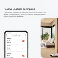 Robot aspirator și mop Ultenic T10 Pro, 4000Pa, navigare LiDAR, autonomie 220 minute, lavete duble pentru mop, WiFi, control prin aplicație și Alexa 4