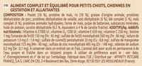 Ultima Kibble Small Dog Junior suché krmivo pre šteňatá malých plemien - 2,75 kg 4